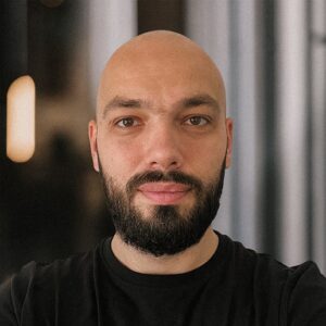 Alin Porumb portrait