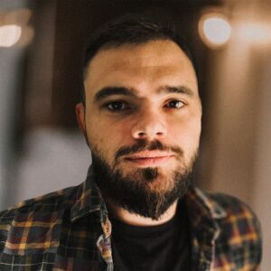 Laurentiu-Traian Lazar portrait