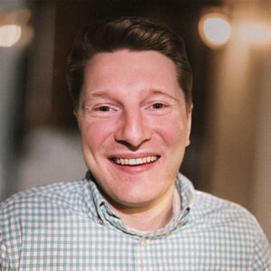 Sean McGuire portrait