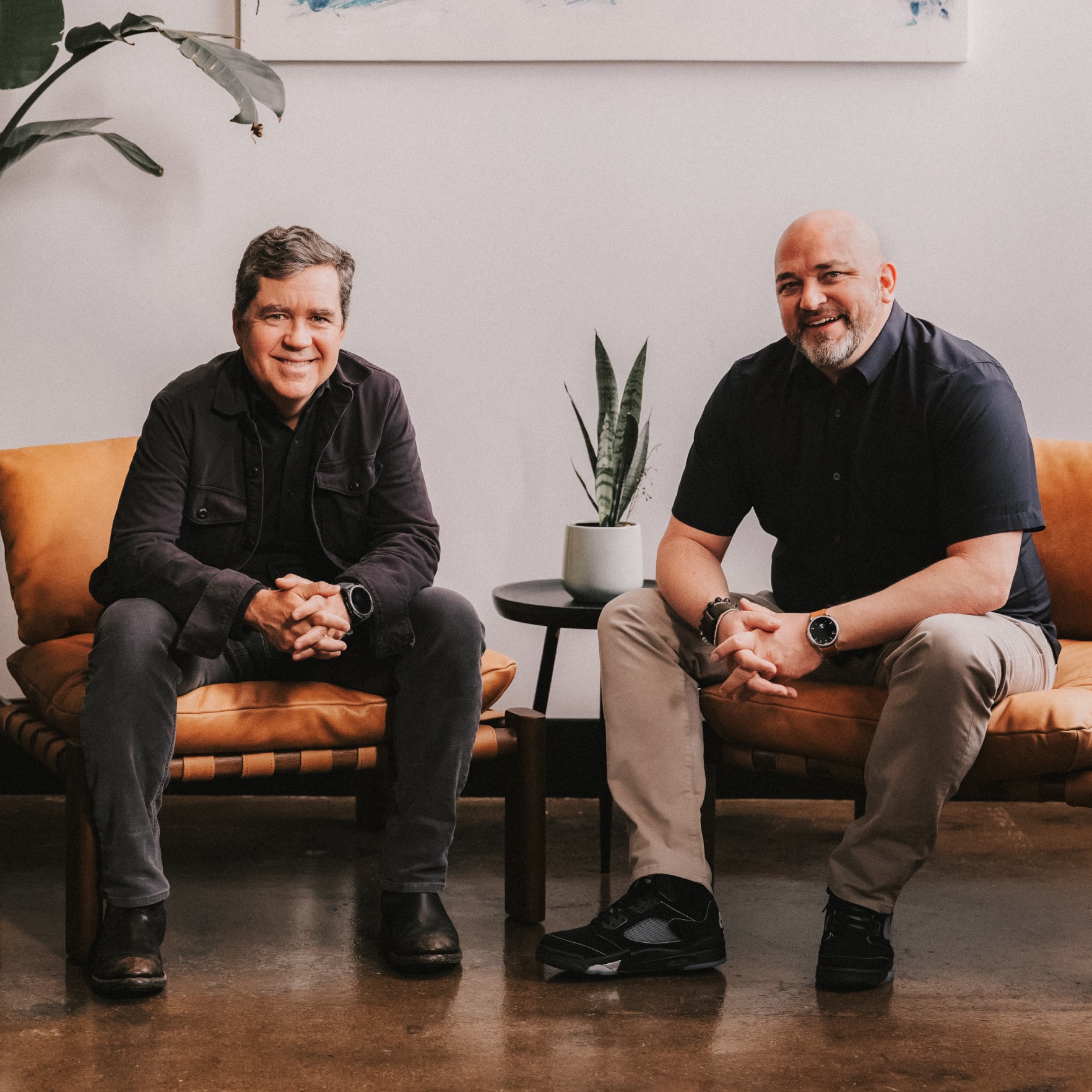 Andy Fanning and Michael Hollis